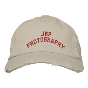 Bordado Boné de Twill Distinto com Fotografia JMP