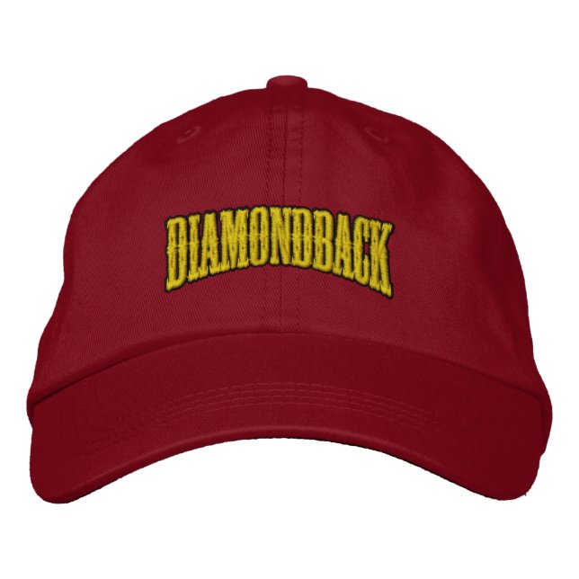 Bordado Boné Diamondback Ball (Frente)
