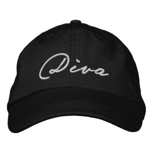 Bordado boné "DIVA"