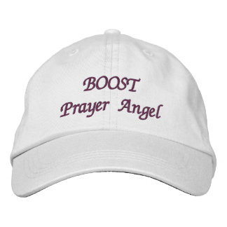 Bordado BONÉ do Anjo de Oração BOOST