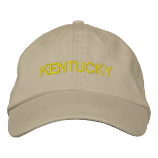 Bordado Boné do Kentucky