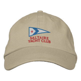 Bordado Boné do Saltaire Yacht Club