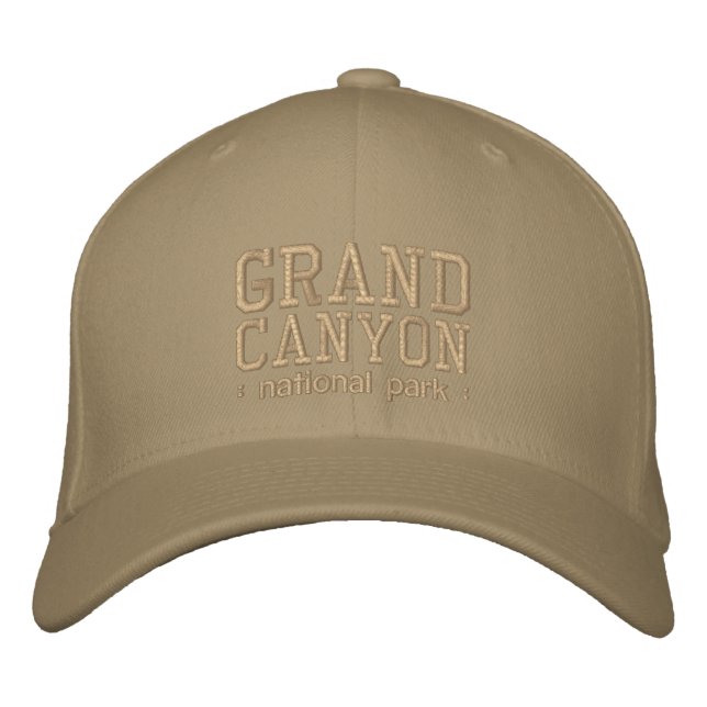 Bordado Boné Grand Canyon Ball (Frente)