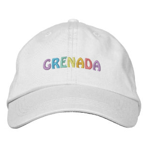 Bordado Boné GRENADA