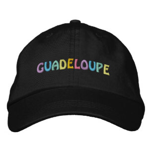 BORDADO BONÉ GUADELOUPE