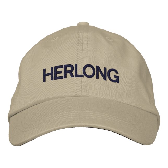 Bordado Boné Herlong Baseball (Frente)
