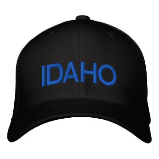 Bordado Boné Idaho