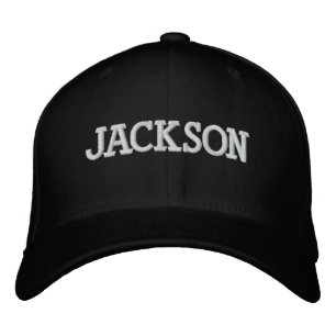 Bordado Boné JACKSON