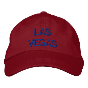 Bordado Boné Las Vegas
