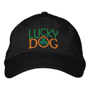 Bordado Boné Lucky Dog por SRF