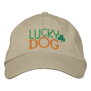 Bordado Boné Lucky Dog por SRF