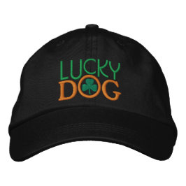 Bordado Boné Lucky Dog por SRF