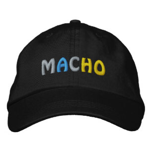 Bordado Boné MACHO