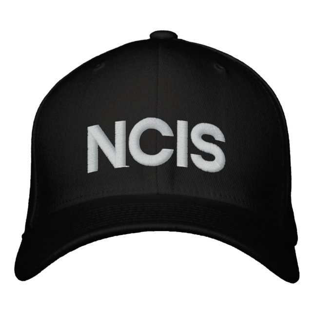 Bordado Boné NCIS (Frente)