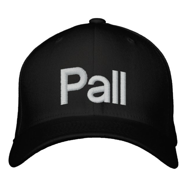 Bordado Boné Pall Baseball (Frente)