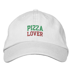 BORDADO BONÉ PIZZA LOVER