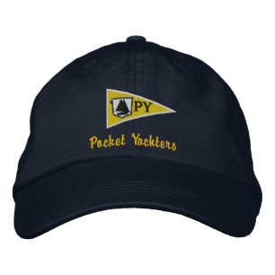 Bordado Boné Pocket Yachters