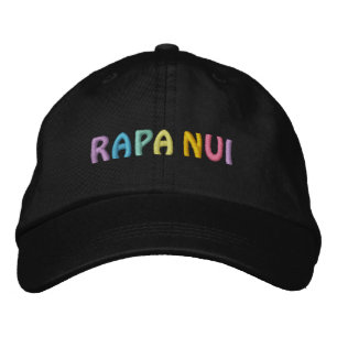 BORDADO BONÉ RAPA NUI