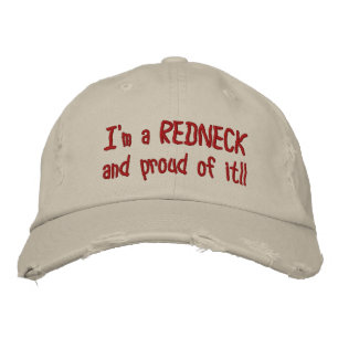 BORDADO BONÉ REDNECK