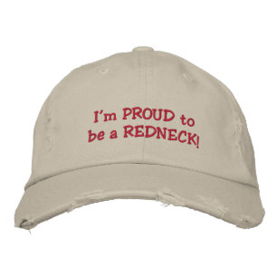 BORDADO BONÉ REDNECK