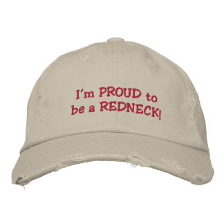 BORDADO BONÉ REDNECK