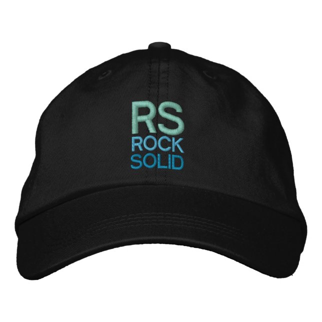 BORDADO BONÉ ROCK SOLID 2 (Frente)