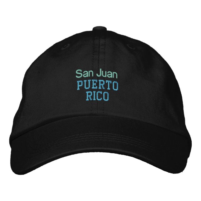 BORDADO BONÉ SAN JUAN (Frente)