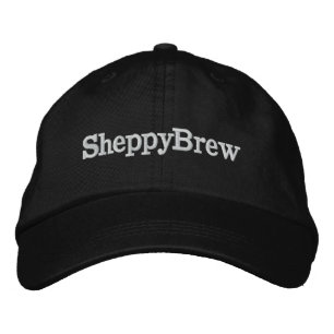 Bordado Boné SheppyBrew Baseball