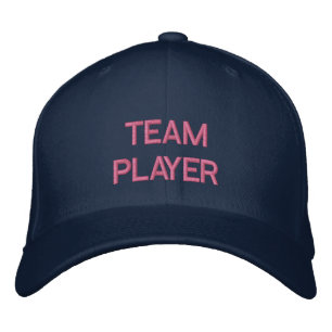 Bordado boné 'TEAM PLAYER'