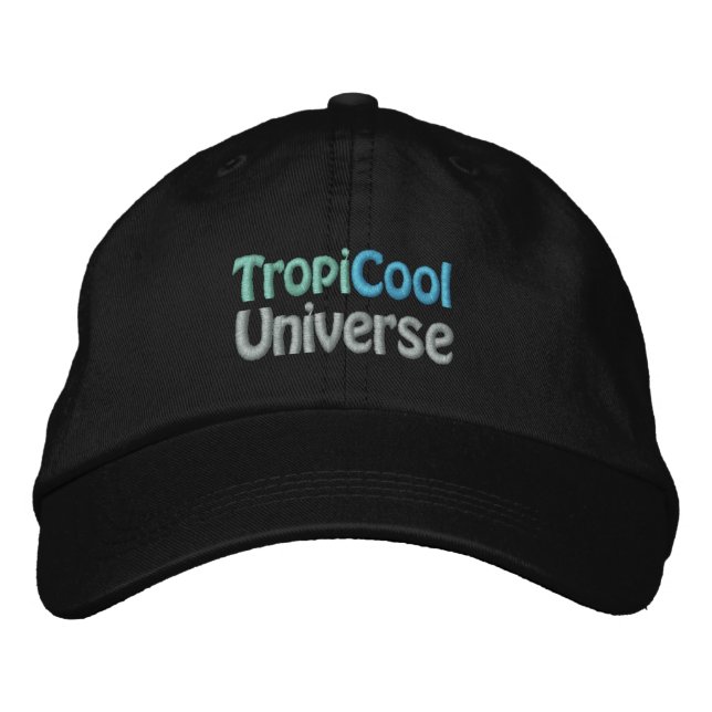 Bordado Boné TropiCoolUniverse 3 (Frente)