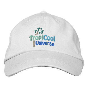 Bordado Boné TropiCoolUniverse 7
