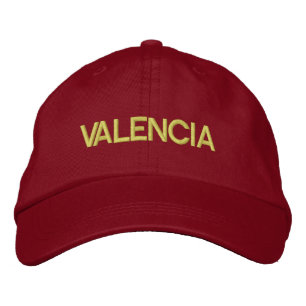 Bordado Boné Valencia