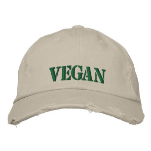 Bordado Boné Vegan