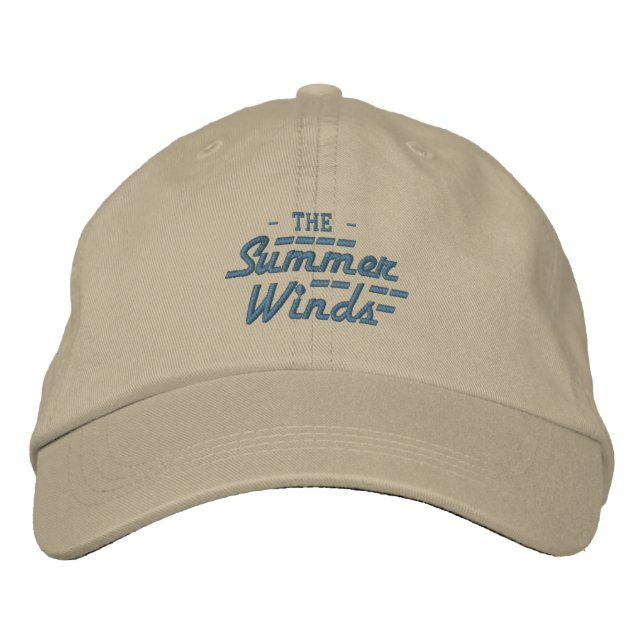 BORDADO BONÉ WINDS DO VERÃO (Frente)