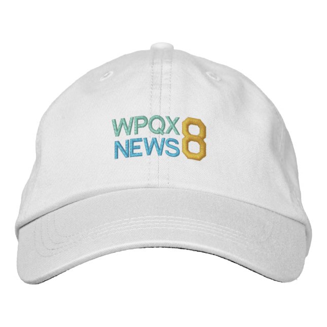 Bordado Boné WPQX 8 NEWS (Frente)