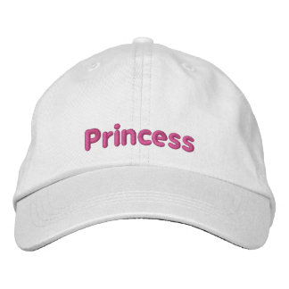 Bordado Chapéu feminino de boné de beisebol "Princesa"