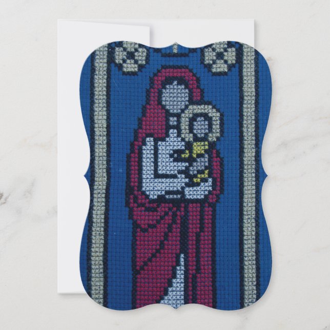 Bordado cristão (Frente)