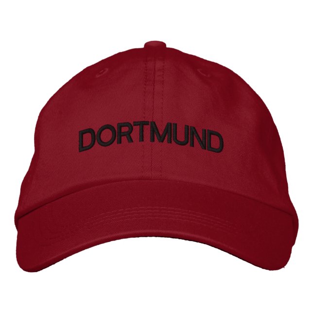 Bordado Dortmund Boné (Frente)
