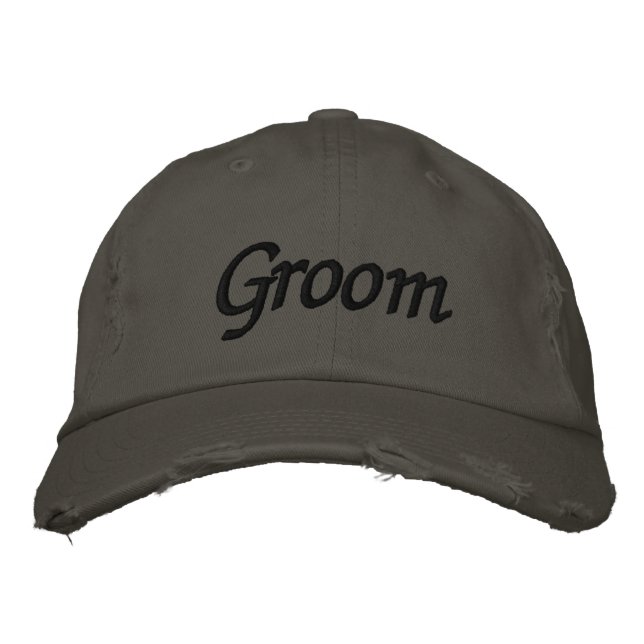 Bordado Embroider oferece chapéu de grupo | Boné (Frente)