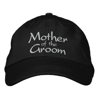 BORDADO MÃE DO BONÉ DE CASAMENTO