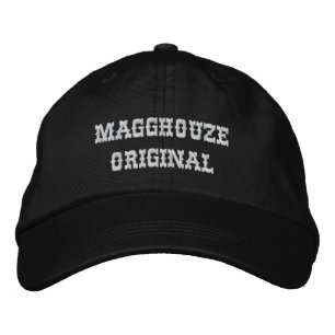 Bordado Magghouze Boné Original Baseball