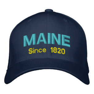 Bordado Maine desde o Boné de 1820