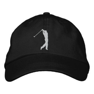 Bordado Meu Boné Ajustável de Golfe Esportivo