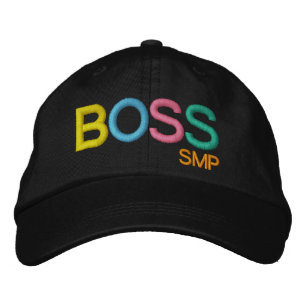 Bordado O Boné de BOSS por SRF