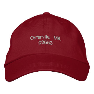 Bordado Osterville, MÃES 02653 - boné de esfera