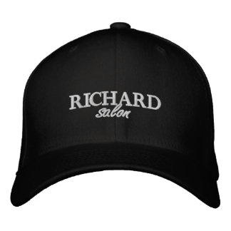 Bordado Richard Salon Boridered Fitting Boné
