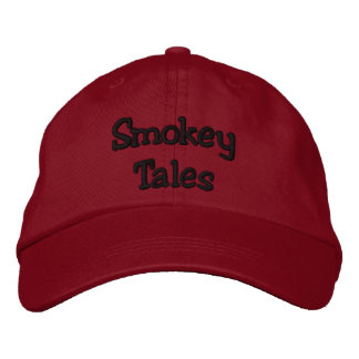 Bordado Smokey Tales Red Boné