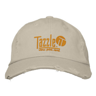 Bordado Tazzle Boné em relevo