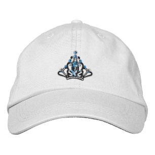Bordado Tiara Boné