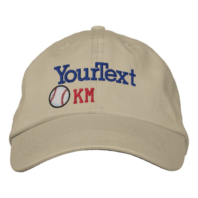 Bordado Um Boné Wildcat por SRF (Frente)